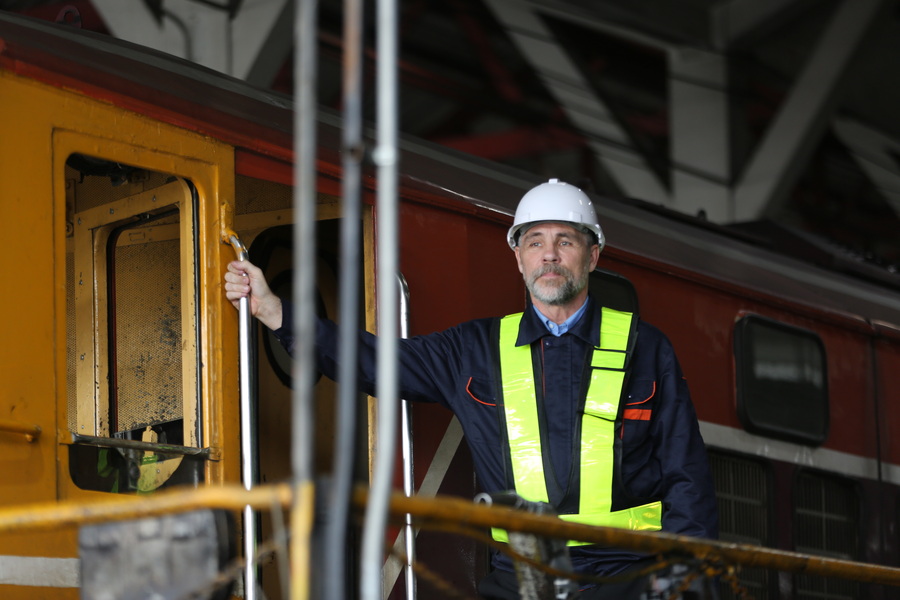 Formateur référent SECUFER à Lille - Yann Le Gall, ancien chef de chantier travaux voie SNCF